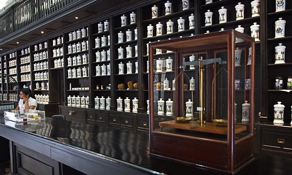 Historic Apothecary Interior by Chirag Pandya