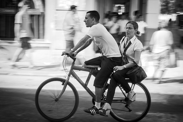 Bicycle Rush by Chirag Pandya