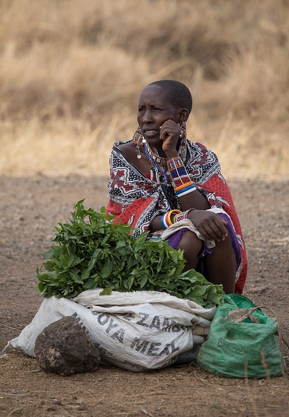 Masai Vendor by Chirag Pandya