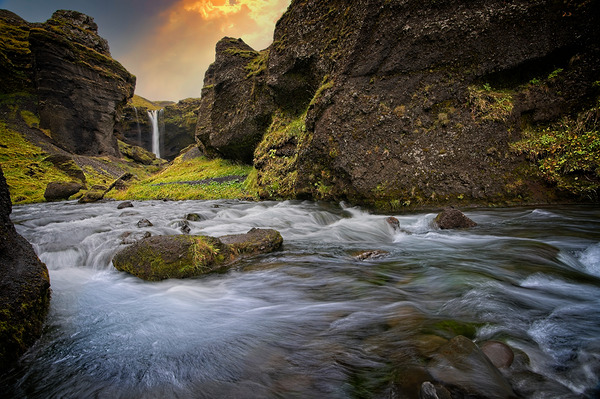 Valley of Water and Light by Chirag Pandya