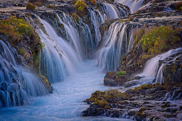 The Dance of Bruarfoss by Chirag Pandya