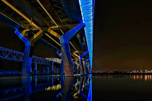 Champlain Lights by Chirag Pandya