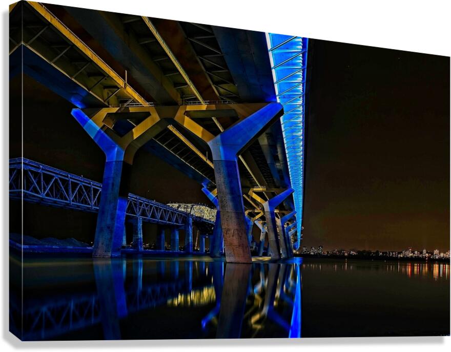 Champlain Lights Canvas Print