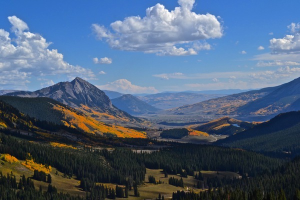 Butte Fall Print