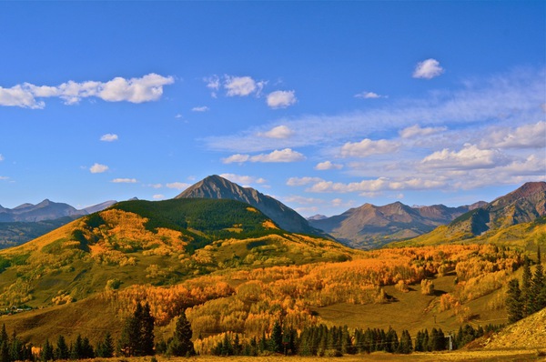 September Splendor Print