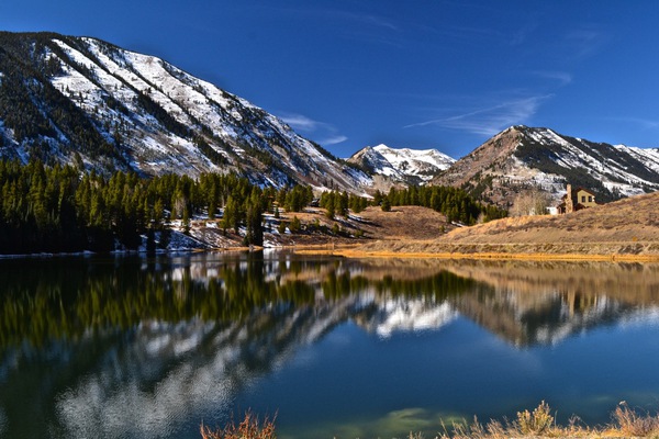 Nicholson Lake Print