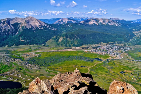 Peak View Print