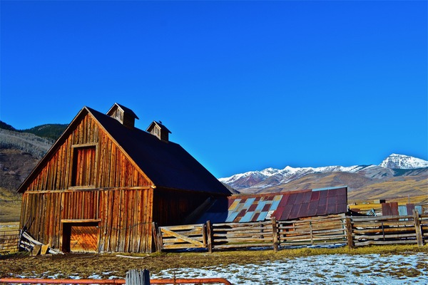 Cold Springs Barn Print