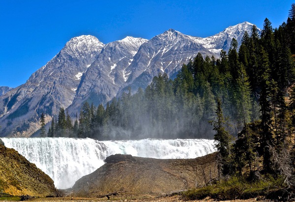 Wapta Falls Print