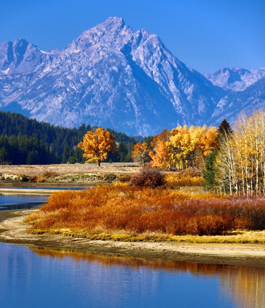 Glacier National Park In Fall by DB Photos