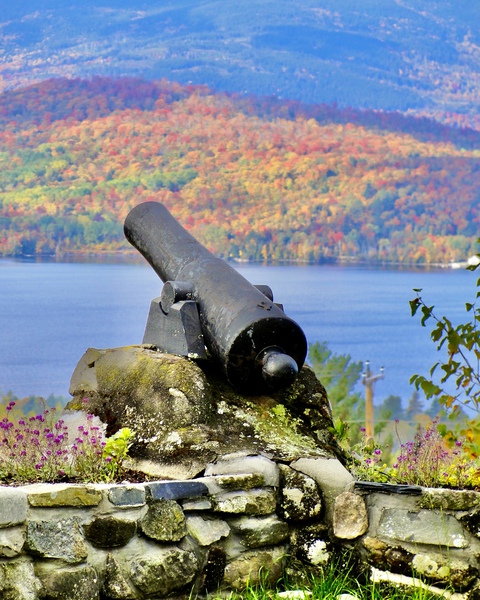 Fall On Moosehead Lake by DB Photos