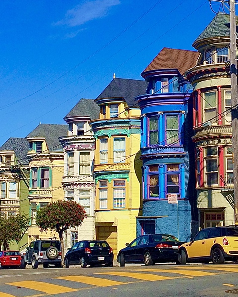 San Francisco Color by DB Photos