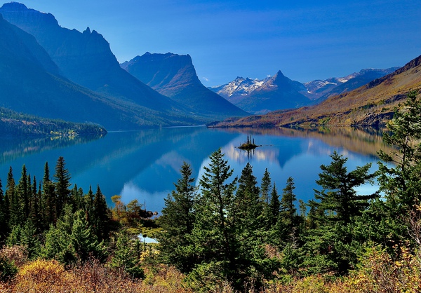 St. Mary’s Lake by DB Photos