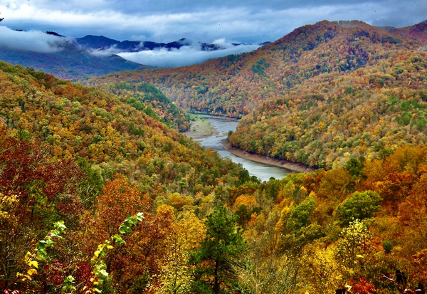Fall In New Hampshire by DB Photos