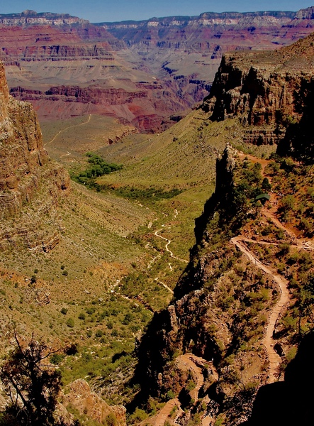 Trail To Indian Gardens by DB Photos