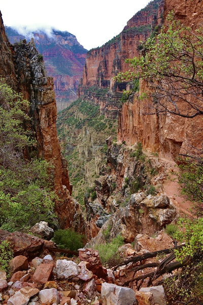 North Kaibab Trail by DB Photos