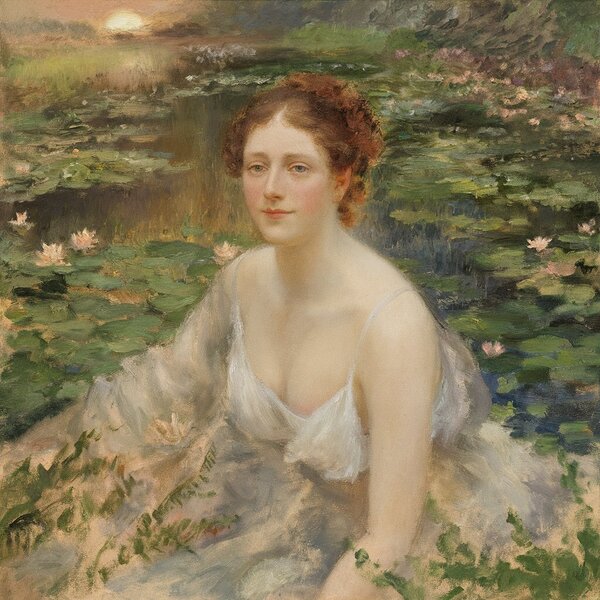 Reverie by the Lake Print