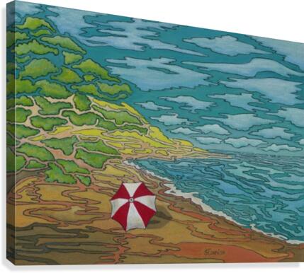 Summer's Edge Canvas Print