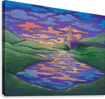 Twilight Canvas Print