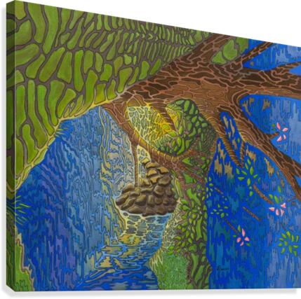 The Forth View Canvas Print