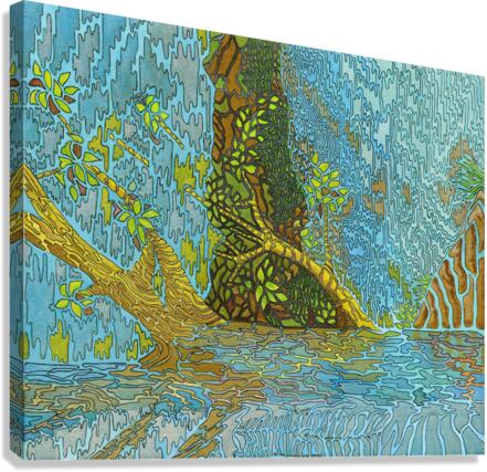 The View From There Canvas Print