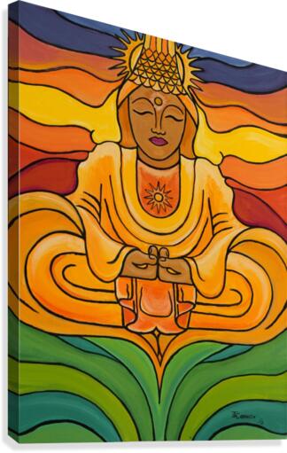 United Light Canvas Print