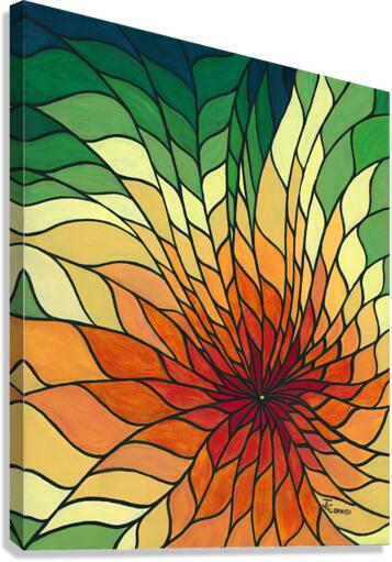 Radiance Canvas Print