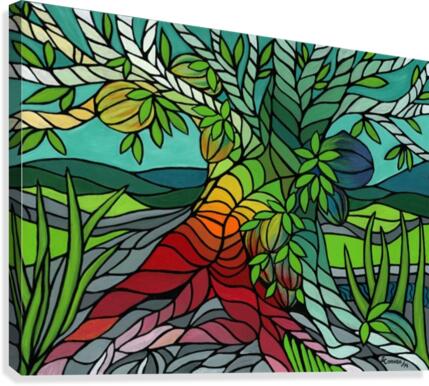 The Giving Tree Canvas Print