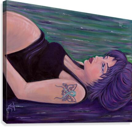 Inner Reflections  Canvas Print