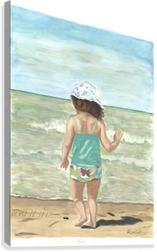 Going Canvas Print