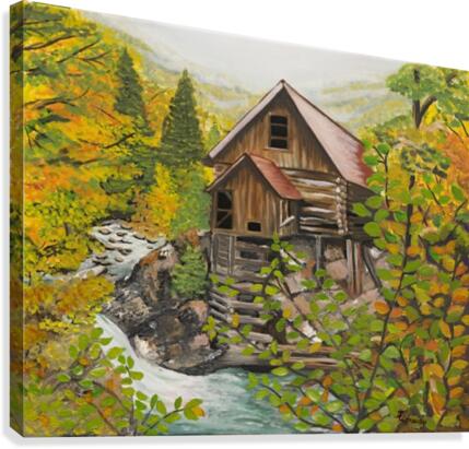 Crystal Hideaway Canvas Print