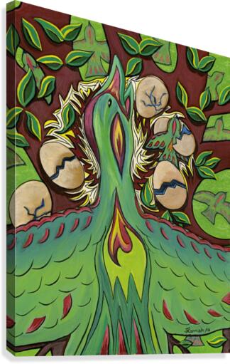 Guardian Canvas Print