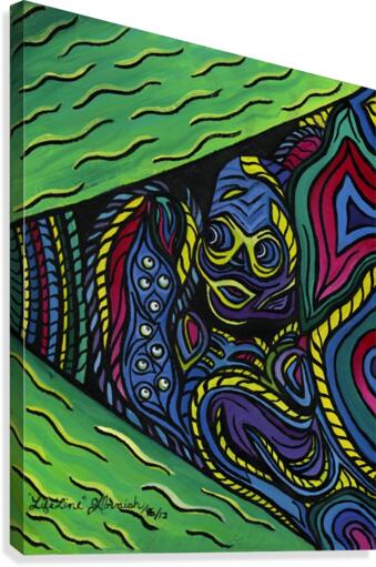 Lifelines Canvas Print