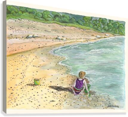 Stone Treasures Canvas Print