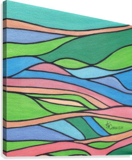 Chromaticity Canvas Print