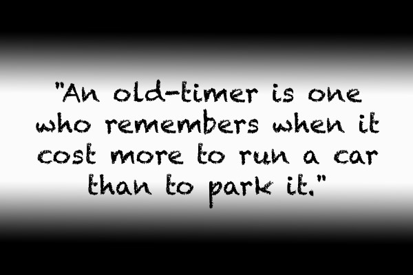 An old timer Print