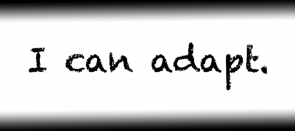 I can adapt. Print