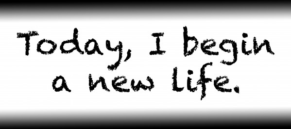 Today I begin a new life. by Red Pill Metaphysics