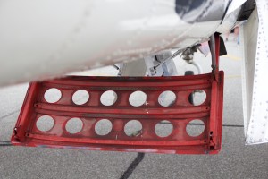 WWII Airplane Part Rudder by Wallshazam