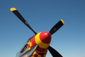P-51 Mustang Propeller by Wallshazam