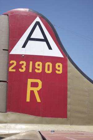 B-17 Tail