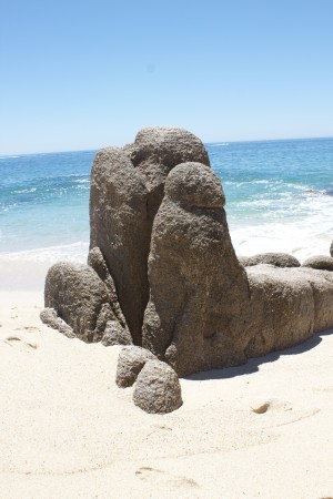 The love Rock Formation 