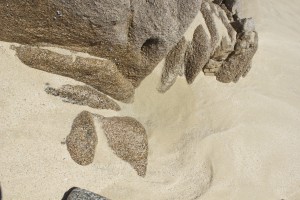 Sand and Rock by Wallshazam