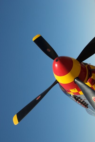 P-51 Mustang Propeller Print