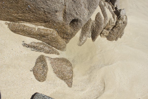 Sand and Rock Print