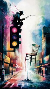 Urban Surrealism: The Fisher