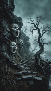 Echoes of the Damned: The Cursed Path