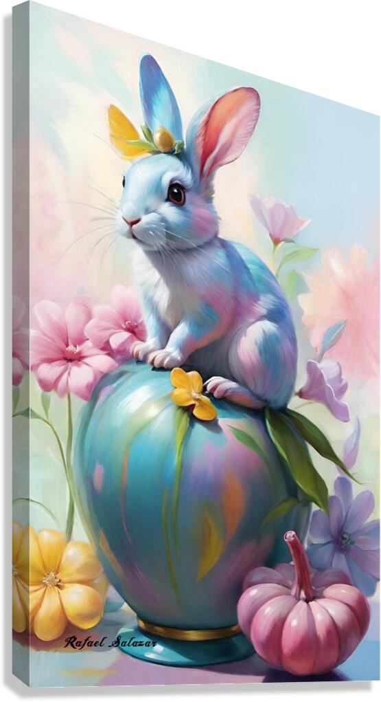 Springtime Whimsy  Canvas Print