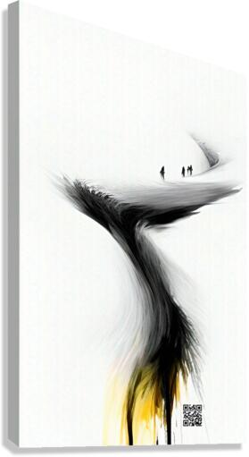 Keep Going Canvas Print