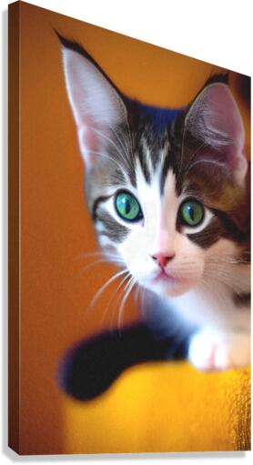 Bella wants to play  Canvas Print